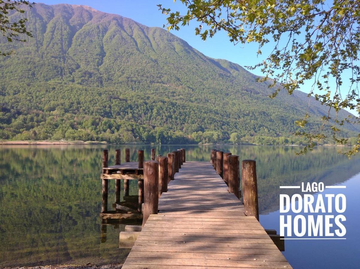 Villaggio Turistico Il Lago Dorato Carlazzo Exteriör bild